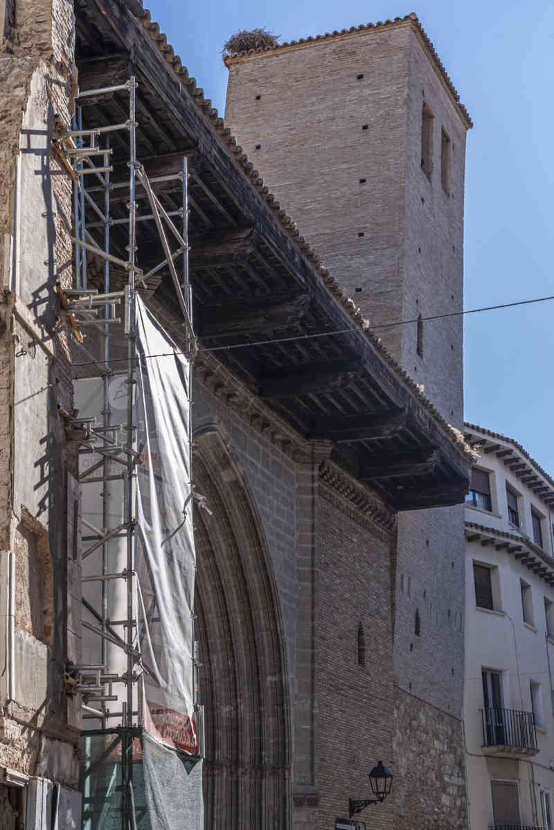 Zaragoza - Calatayud 45 - iglesia de San Pedro de los Francos